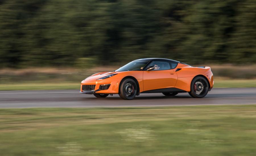  Lotus Evora 400  2016 года  (NA) (фото 7 из 38)
